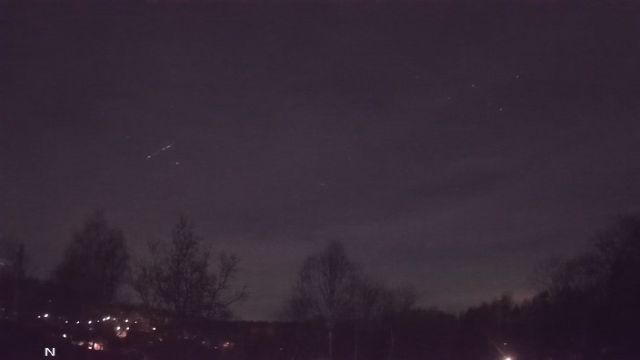 AMS136 meteor