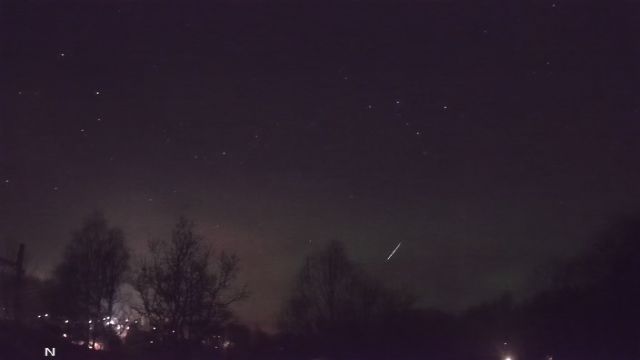 AMS136 meteor
