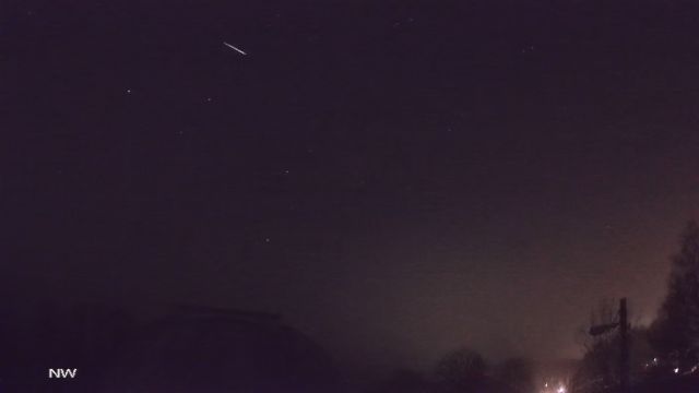 AMS136 meteor