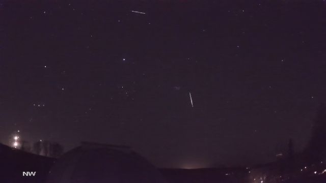 AMS136 meteor