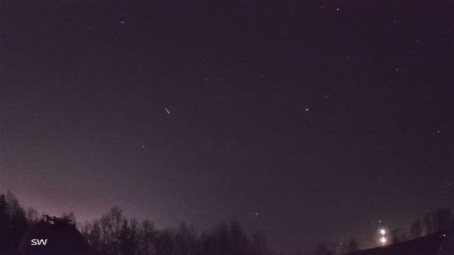 AMS136 meteor