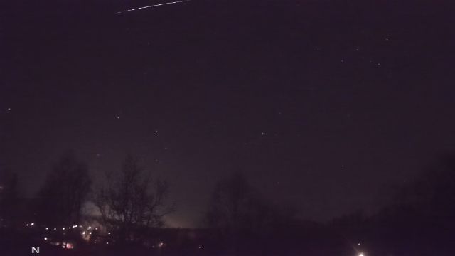 AMS136 meteor