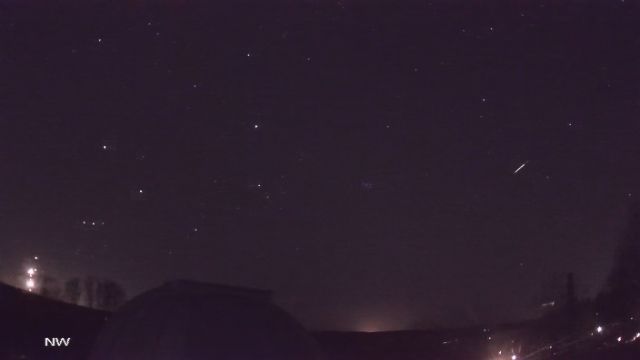 AMS136 meteor