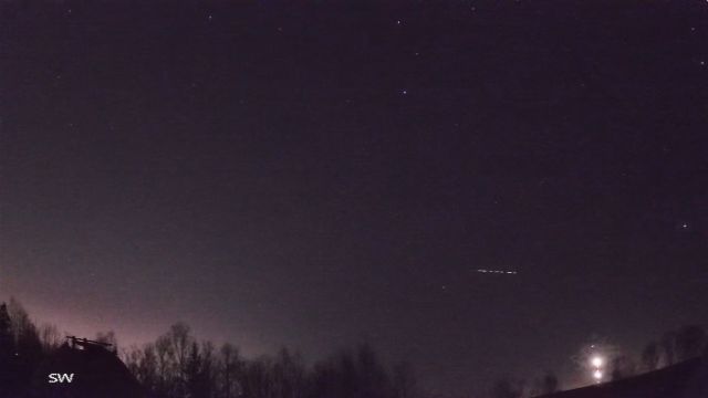 AMS136 meteor