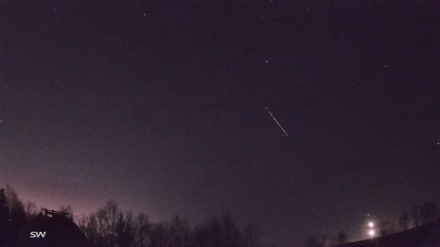 AMS136 meteor