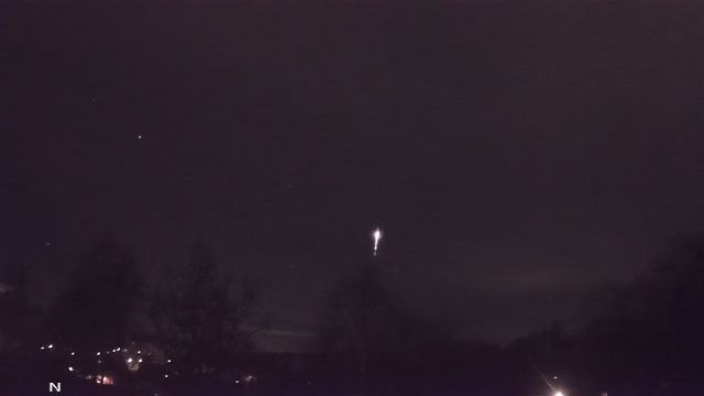 AMS136 meteor