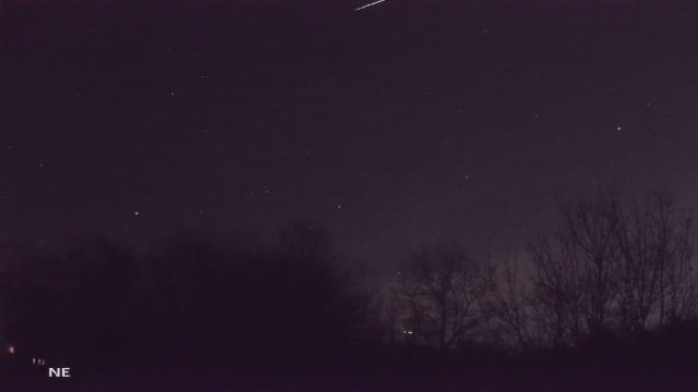 AMS136 meteor