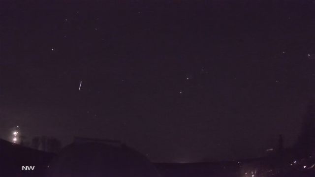 AMS136 meteor
