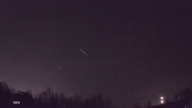 AMS136 meteor