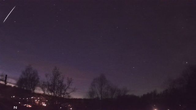 AMS136 meteor