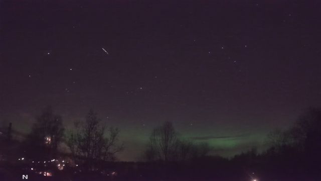 AMS136 meteor