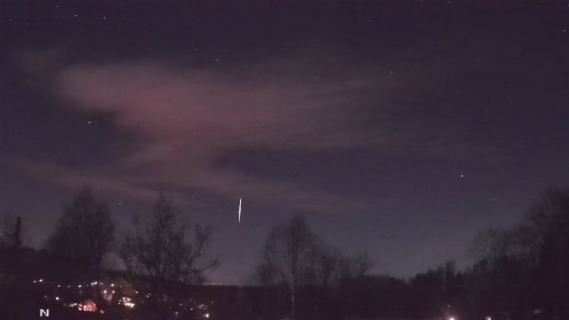 AMS136 meteor