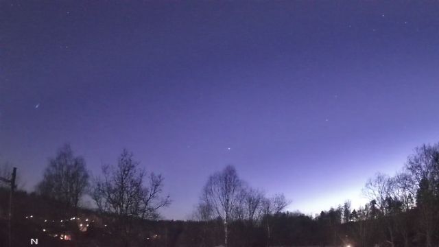 AMS136 meteor