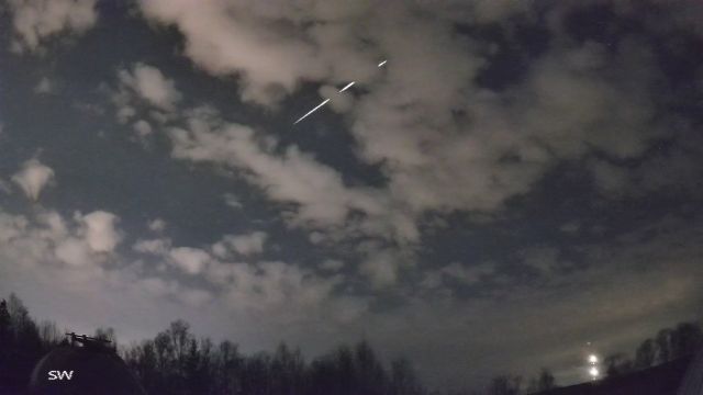 AMS136 meteor