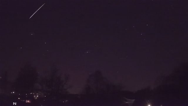 AMS136 meteor