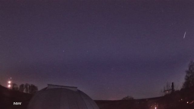 AMS136 meteor
