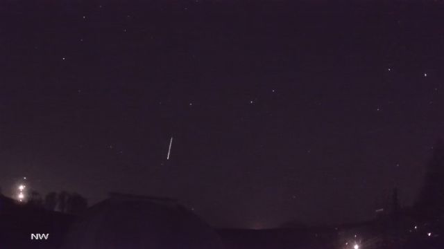 AMS136 meteor