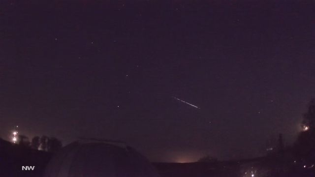 AMS136 meteor