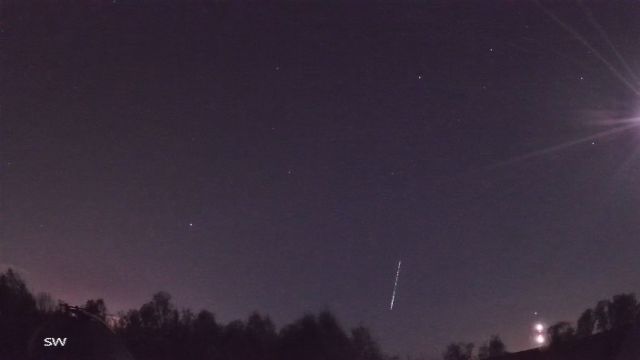 AMS136 meteor