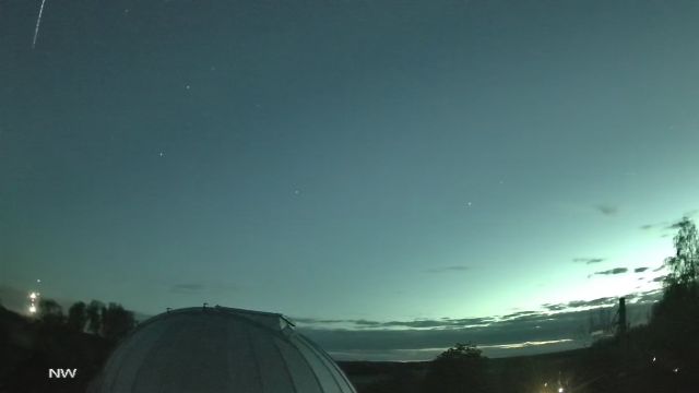 AMS136 meteor