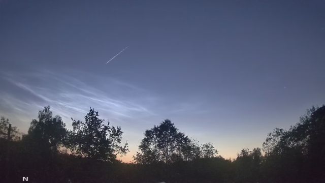 AMS136 meteor