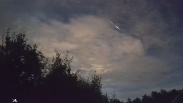 AMS136 meteor