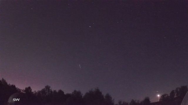 AMS136 meteor