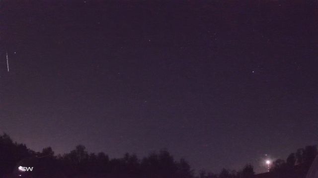 AMS136 meteor