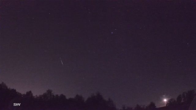 AMS136 meteor