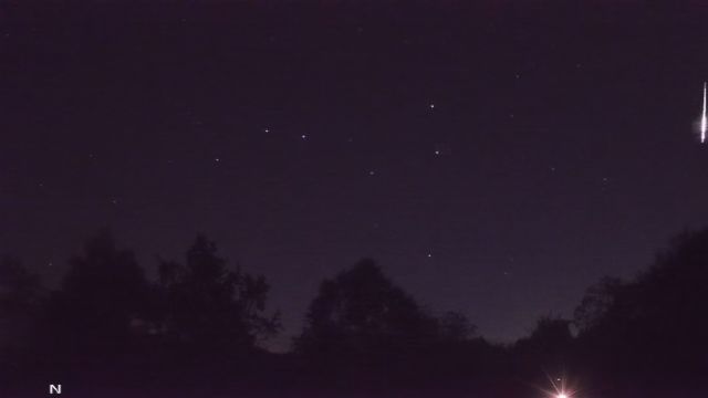 AMS136 meteor