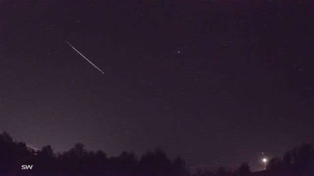 AMS136 meteor
