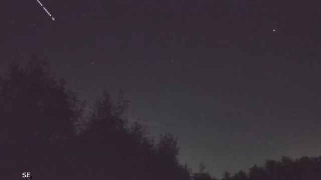 AMS136 meteor