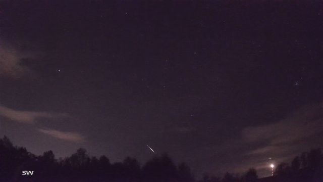 AMS136 meteor