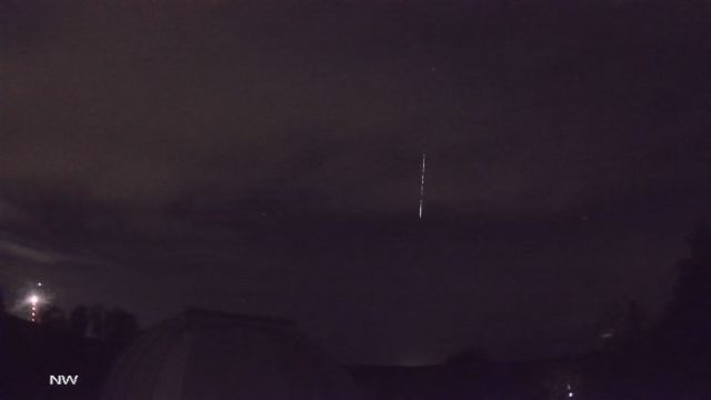 AMS136 meteor