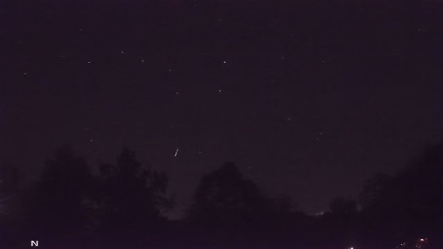 AMS136 meteor