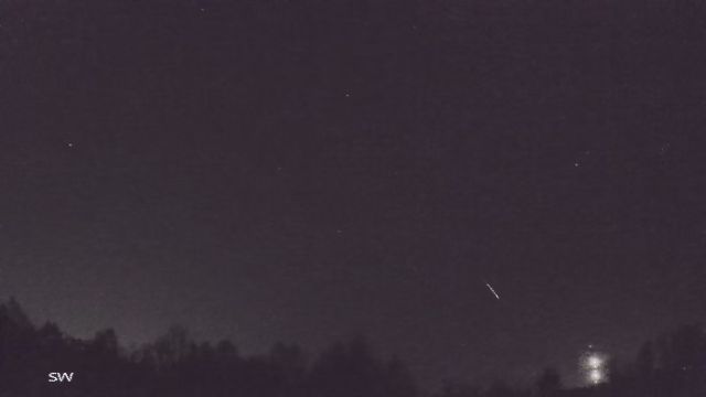 AMS136 meteor