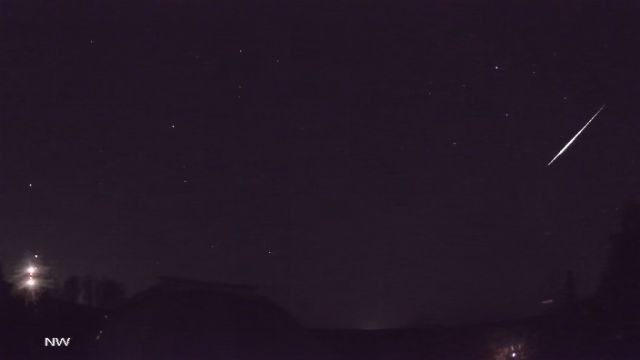 AMS136 meteor