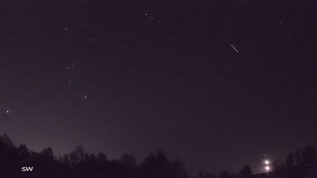 AMS136 meteor
