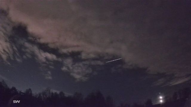 AMS136 meteor