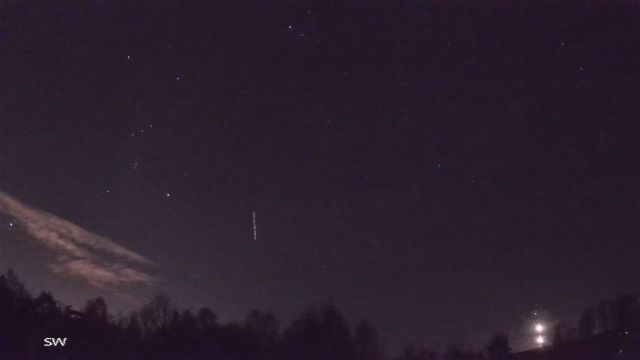 AMS136 meteor