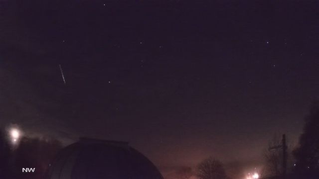 AMS136 meteor