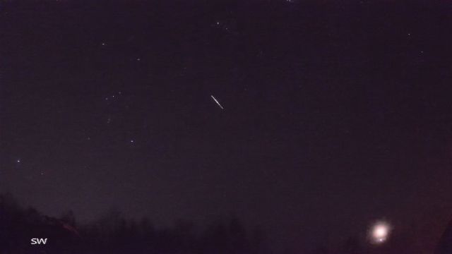 AMS136 meteor