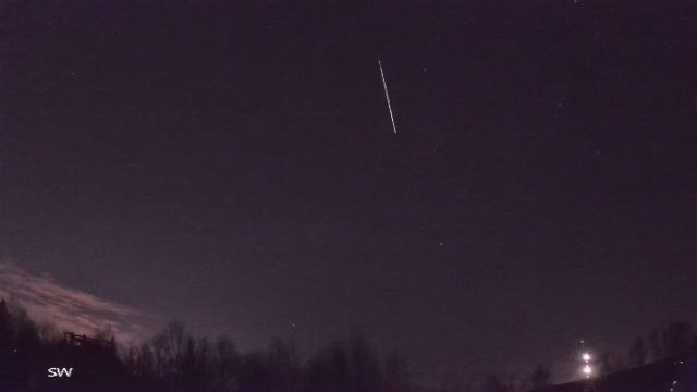 AMS136 meteor