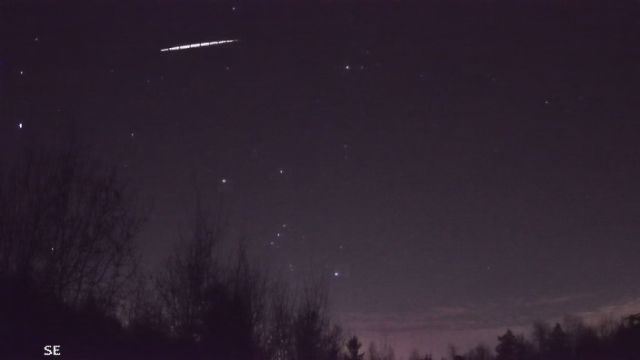 AMS136 meteor