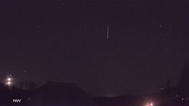 AMS136 meteor