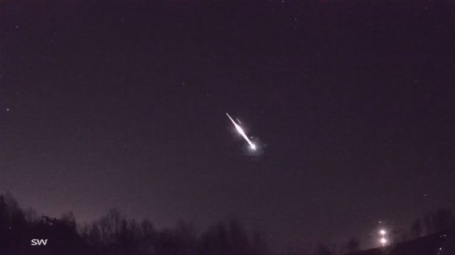 AMS136 meteor