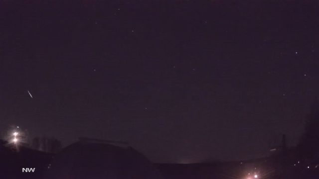 AMS136 meteor
