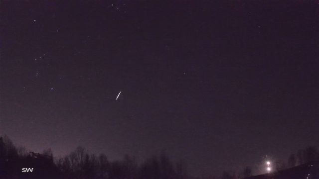 AMS136 meteor