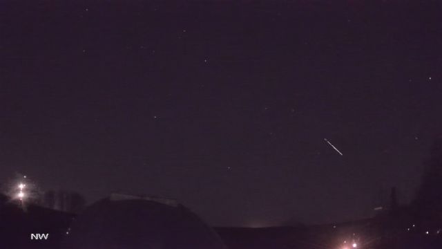 AMS136 meteor