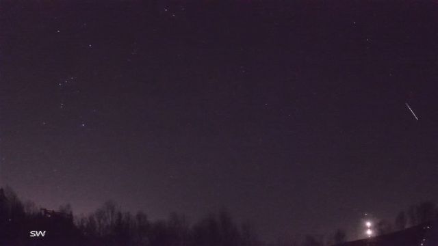 AMS136 meteor